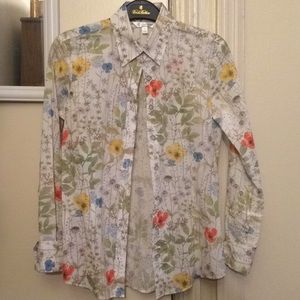Brooks Brothers Liberty Fabric Shirt